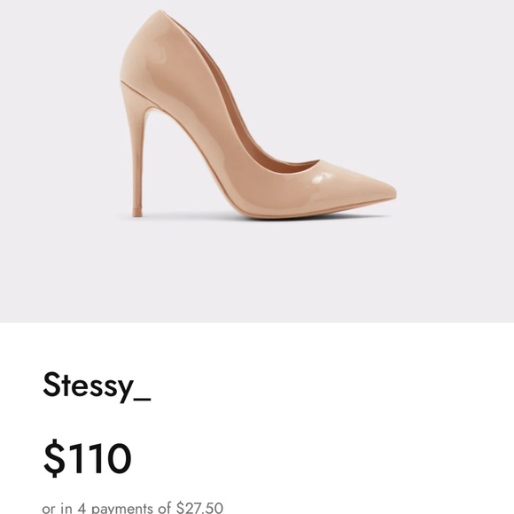 Aldo Stessy Heels - Picture 1 of 4